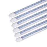 led light tube 55W at switch to led